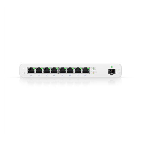 Ubiquiti | UISP Router | UISP-R | No Wi-Fi | 10/100 Mbps (RJ-45) ports quantity | 10/1001000 Mbit/s | Ethernet LAN (RJ-45) ports - 2
